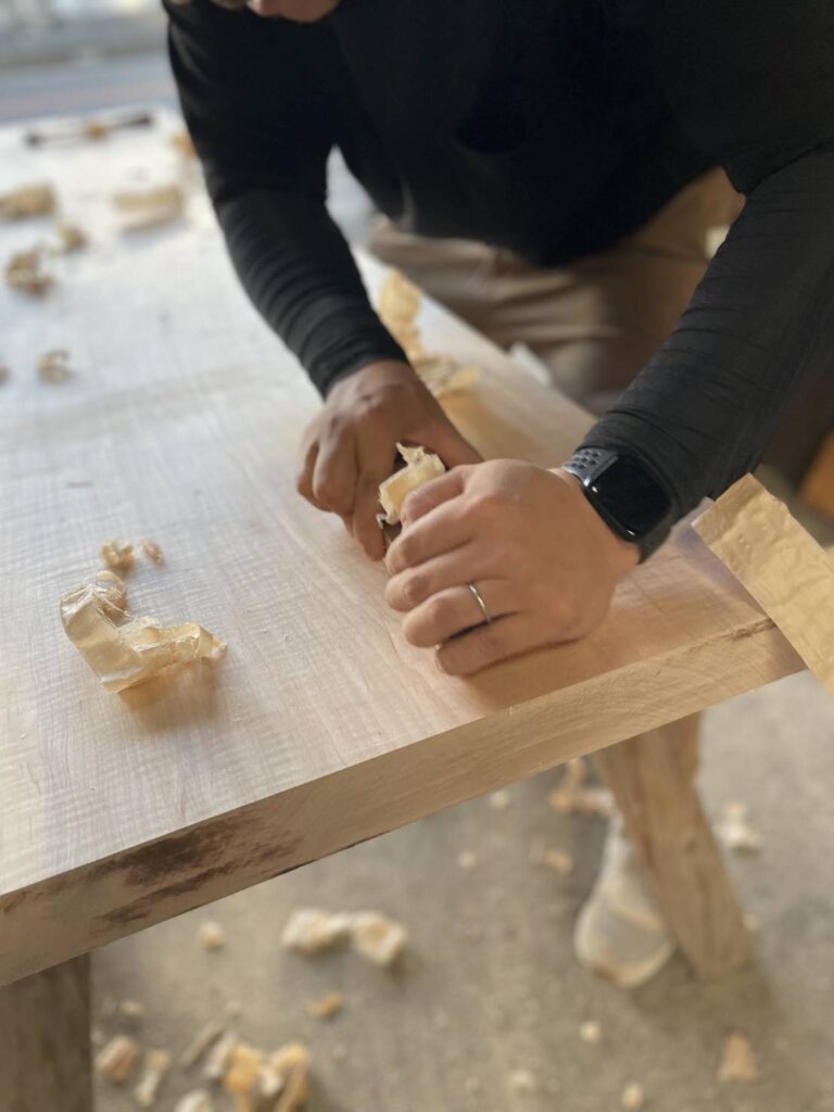 家具の製作